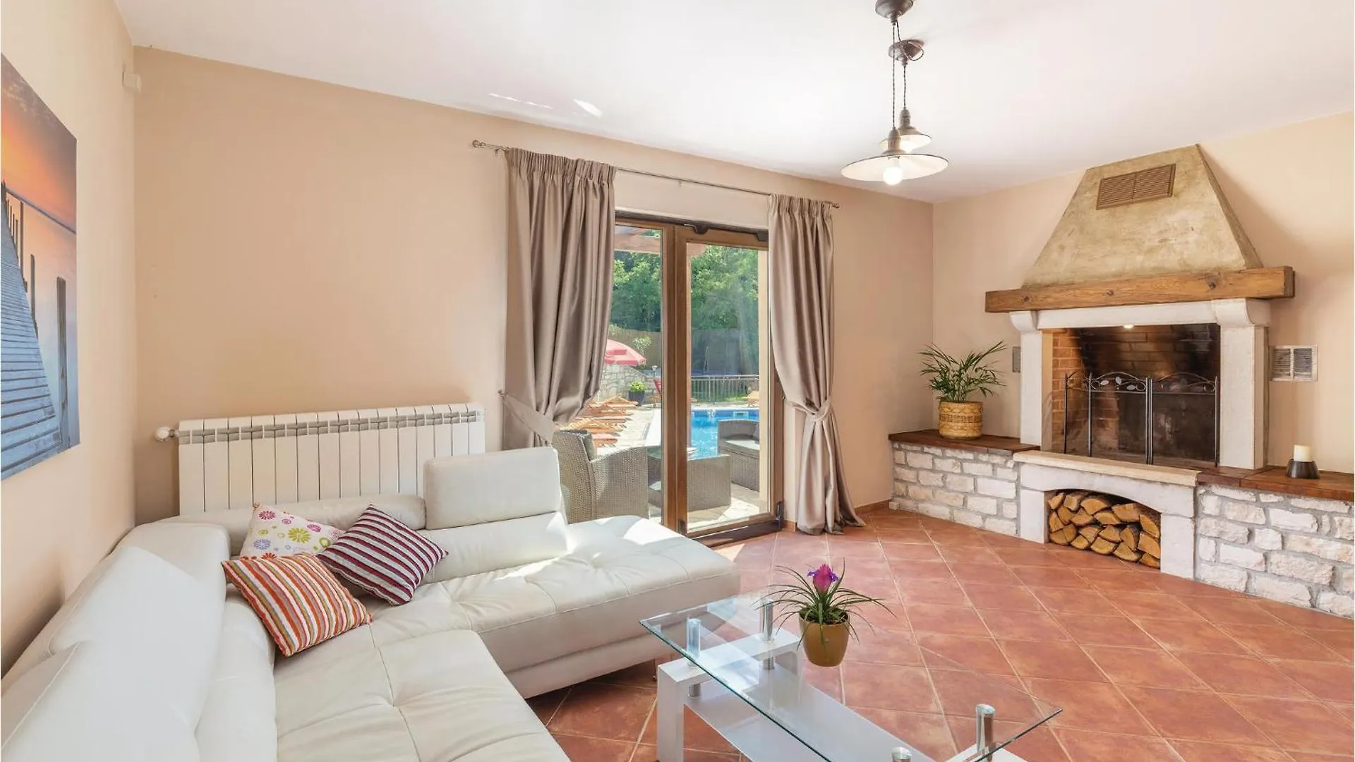 Nice Home In Krsan With Kitchen 0*,  Croatie
